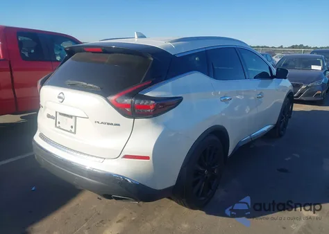 2022 Nissan Murano Platinum Fwd from USA, damaged, VIN 5N1AZ2DJ6NC115079
